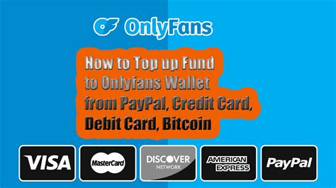 onlyfans wallet credits|Navigating Finances: How to Handle Payments on OnlyFans